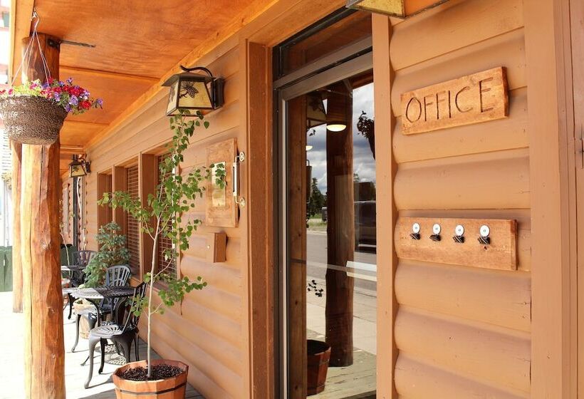 فندق على الطريق Elkhorn Cabins And Inn