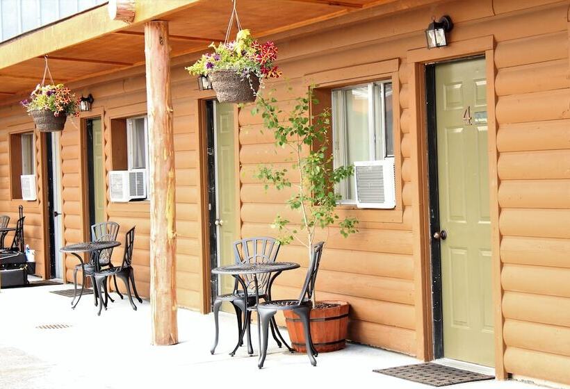 מוטל Elkhorn Cabins And Inn