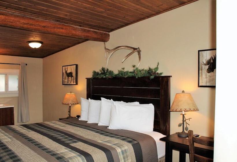 מוטל Elkhorn Cabins And Inn