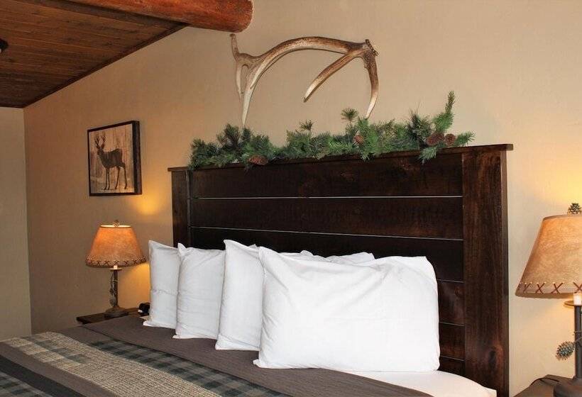 מוטל Elkhorn Cabins And Inn