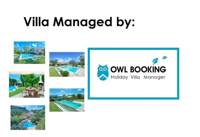 Owl Booking Villa El Vila   Amazing Views