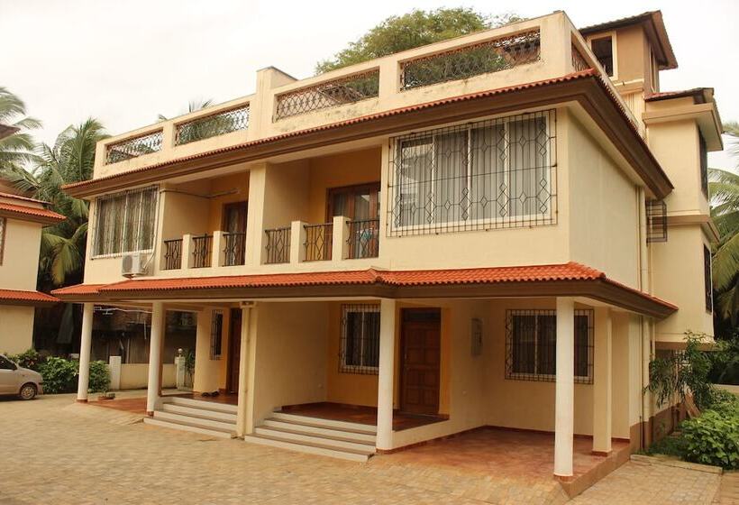 Oyo 9218 Home Duplex 4 Bhk Villa Candolim