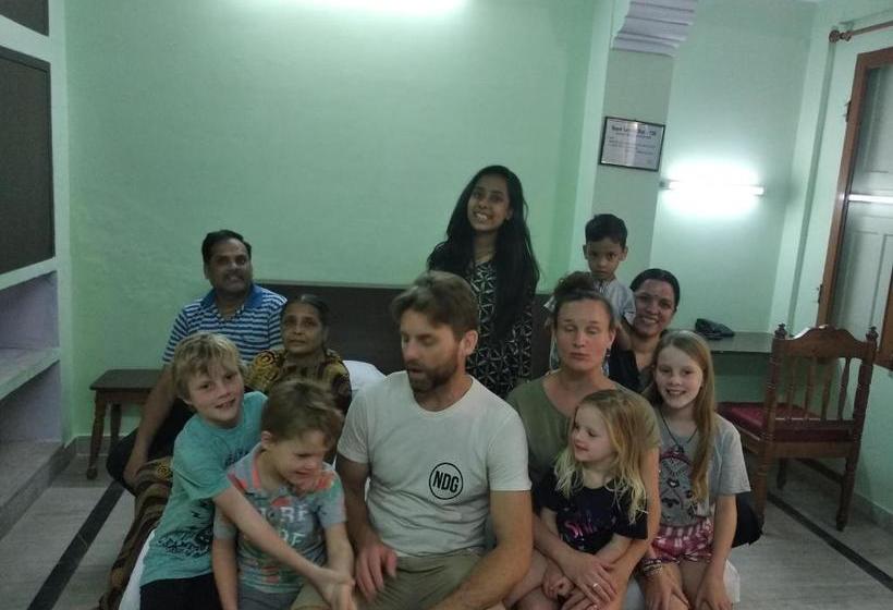 פנסיון Boby Home Stay Boby Mansion Jaipur