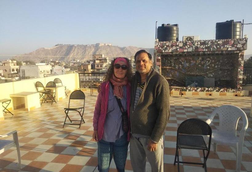 פנסיון Boby Home Stay Boby Mansion Jaipur
