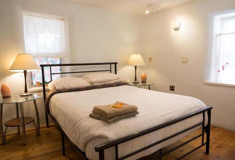 旅馆 Snowmansion Taos Adventure Lodge