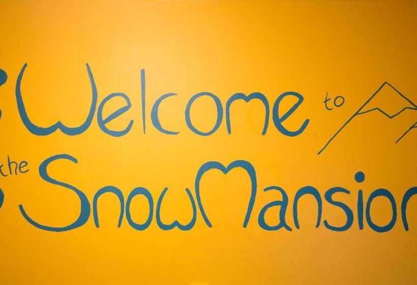 旅馆 Snowmansion Taos Adventure Lodge
