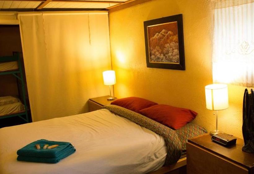 فندق صغير Snowmansion Taos Adventure Lodge