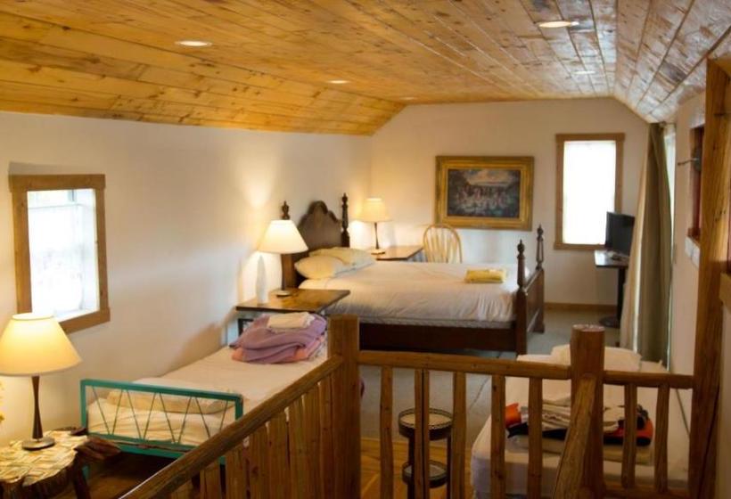 旅馆 Snowmansion Taos Adventure Lodge