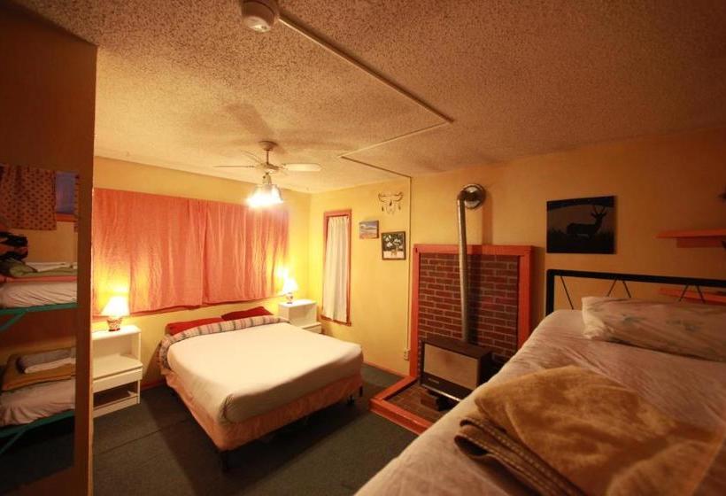 旅馆 Snowmansion Taos Adventure Lodge