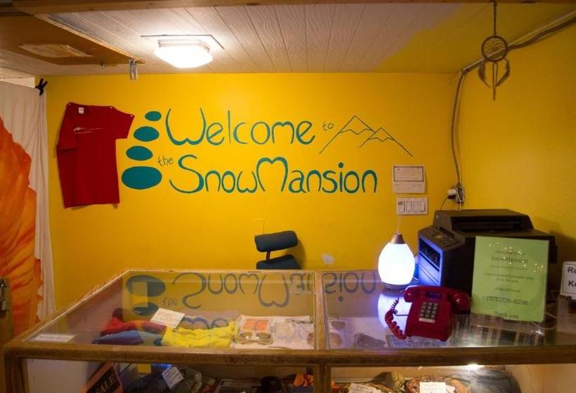 旅馆 Snowmansion Taos Adventure Lodge