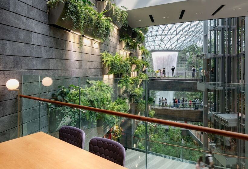 Yotelair Singapore Changi Airport Landside