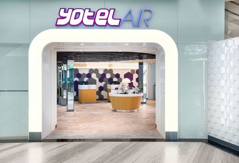 Yotelair Singapore Changi Airport Landside