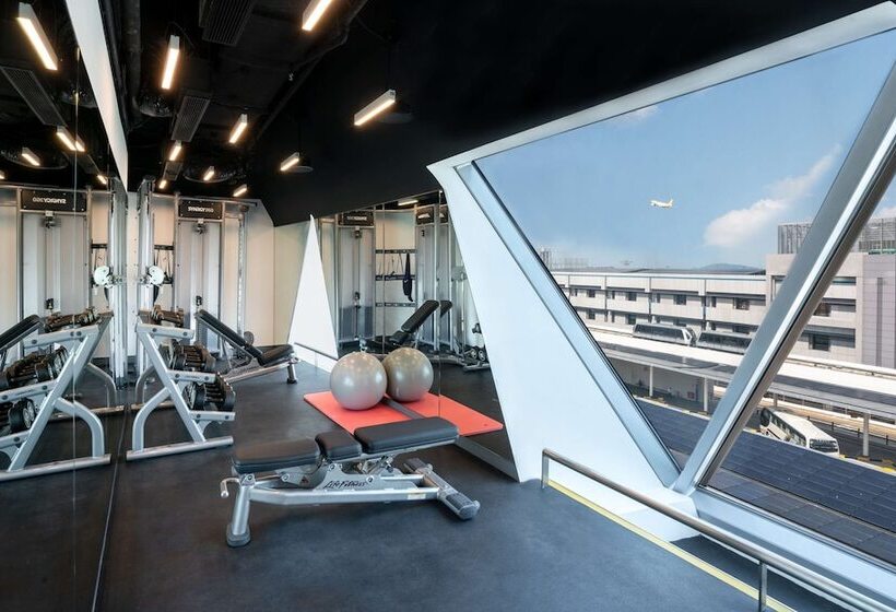 Yotelair Singapore Changi Airport Landside