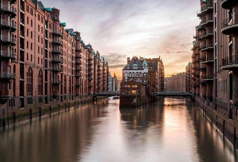 酒店 Super 8 By Wyndham Hamburg Mitte