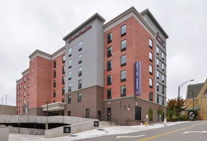فندق Hampton Inn & Suites Winstonsalem Downtown