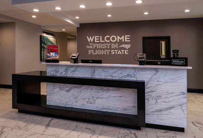 فندق Hampton Inn & Suites Winstonsalem Downtown