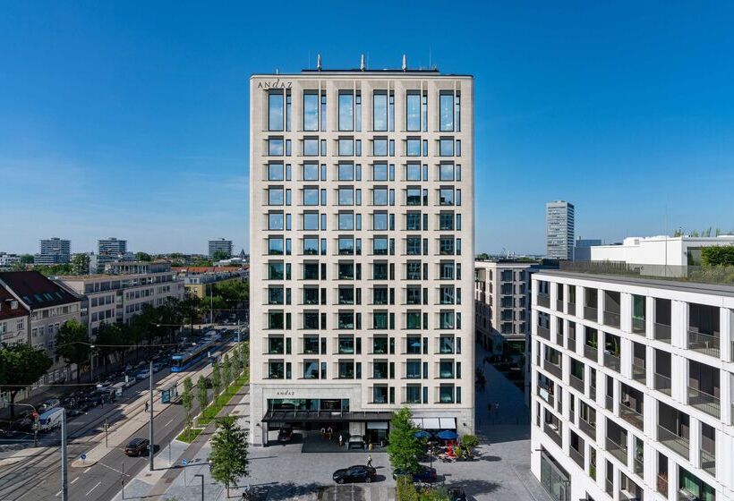 ホテル Andaz Munich Schwabinger Tor, By Hyatt