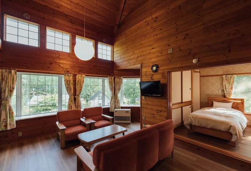 هتل Izumigo Ambient Yatsugatake Cottage