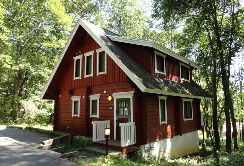 هتل Izumigo Ambient Yatsugatake Cottage