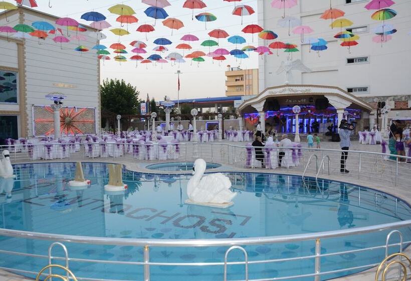 Отель Antiochos