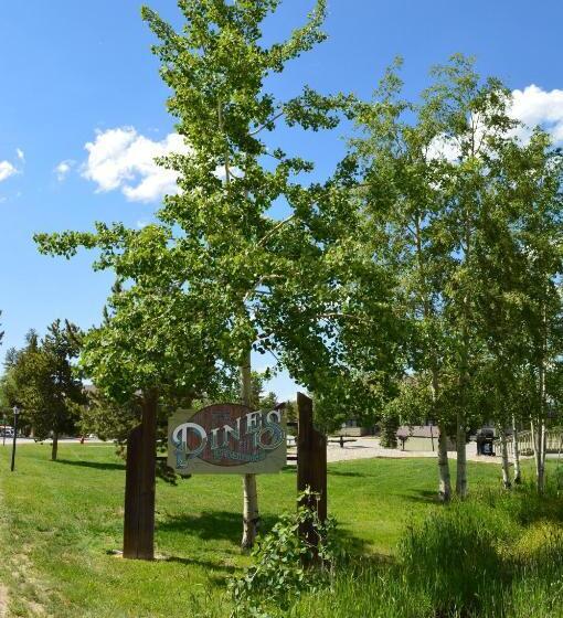 בית מלון כפרי Pines At Meadow Ridge