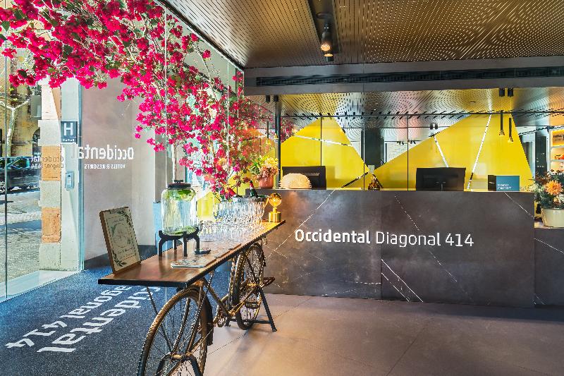 Отель Occidental Diagonal 414