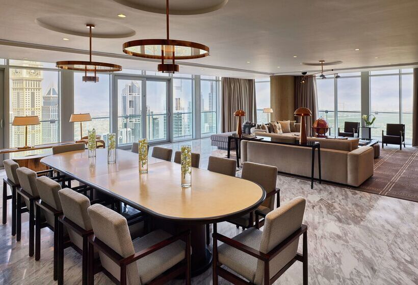 Отель Waldorf Astoria Dubai International Financial Centre