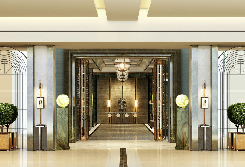 Отель Waldorf Astoria Dubai International Financial Centre
