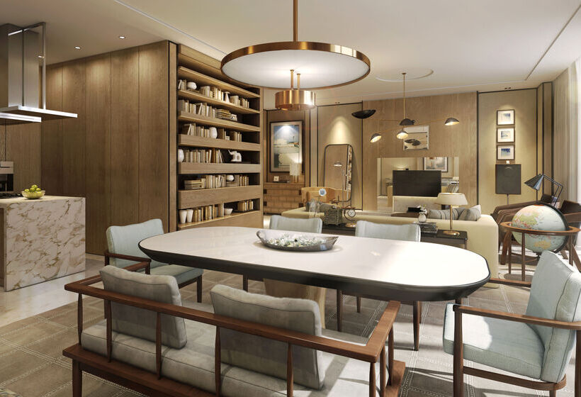 Отель Waldorf Astoria Dubai International Financial Centre