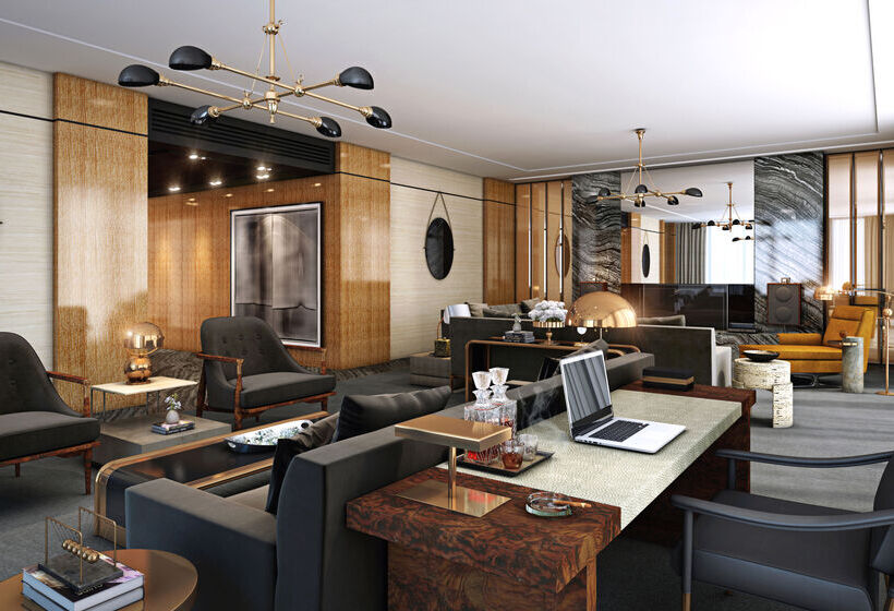 Отель Waldorf Astoria Dubai International Financial Centre