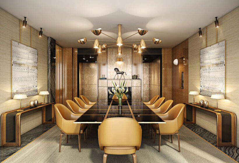 Отель Waldorf Astoria Dubai International Financial Centre