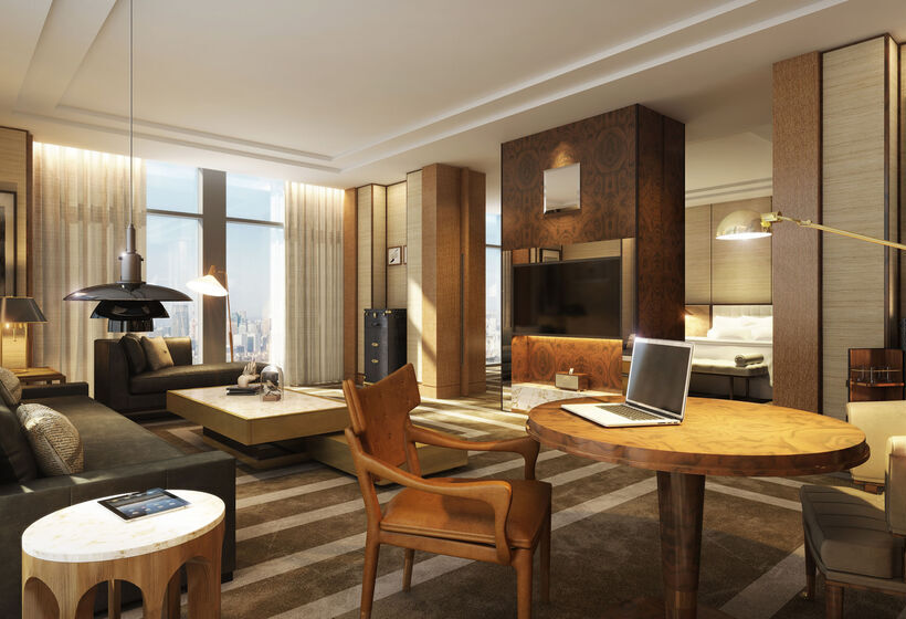 Отель Waldorf Astoria Dubai International Financial Centre