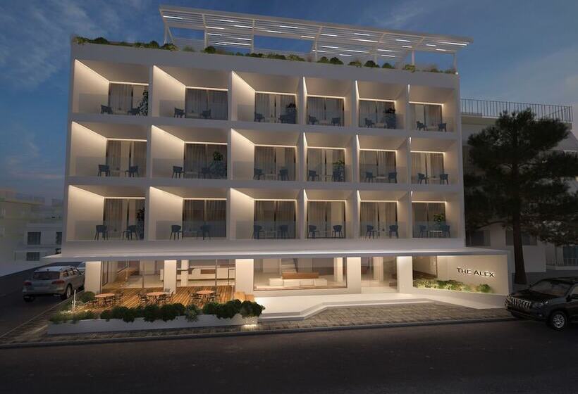 בית מלון כפרי The Alex Monte Kastella, Santikos Collection