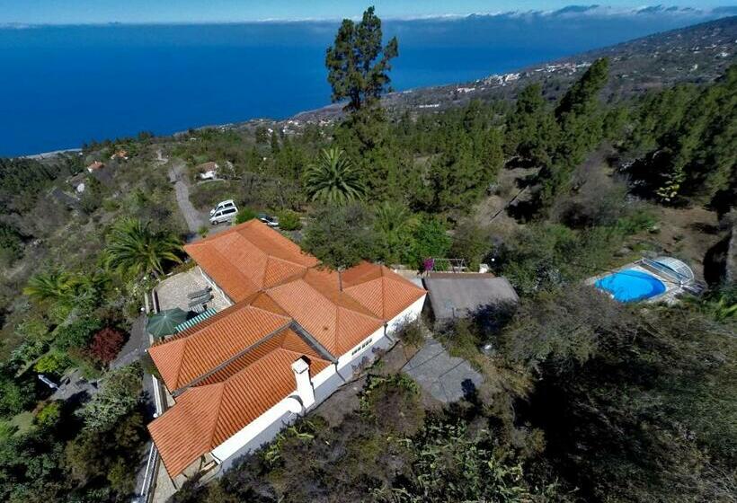 Feriendomizil Finca Tijarafe Mit Beheiztem, Abdeckbarem Pool