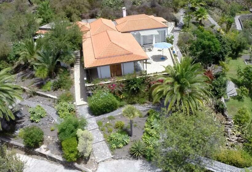 Feriendomizil Finca Tijarafe Mit Beheiztem, Abdeckbarem Pool