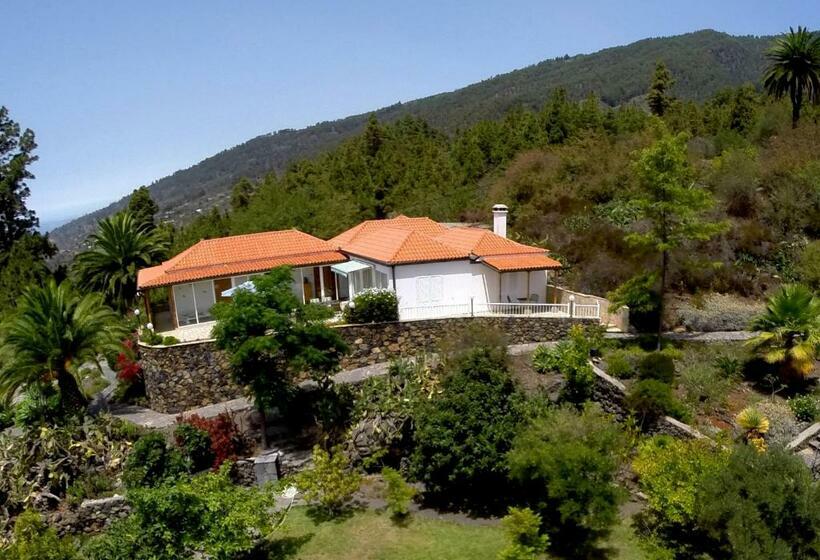 Feriendomizil Finca Tijarafe Mit Beheiztem, Abdeckbarem Pool