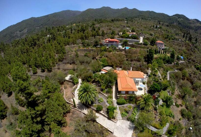 Feriendomizil Finca Tijarafe Mit Beheiztem, Abdeckbarem Pool