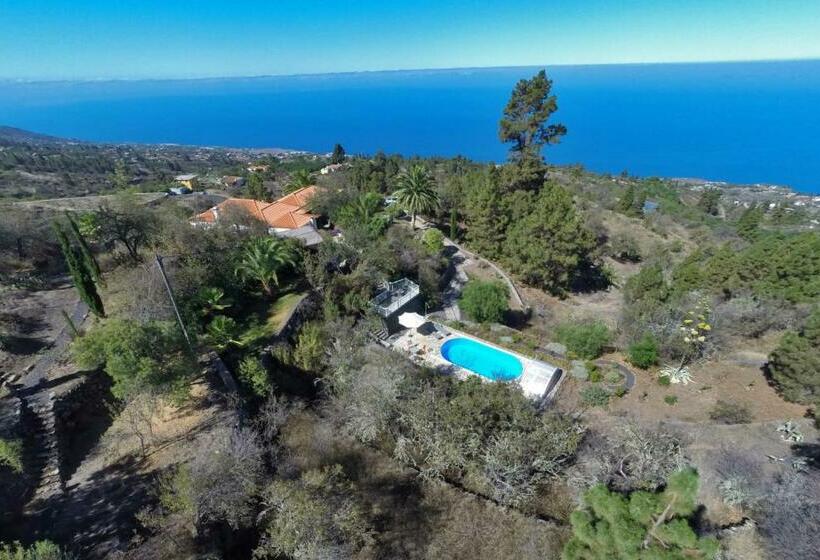 Feriendomizil Finca Tijarafe Mit Beheiztem, Abdeckbarem Pool