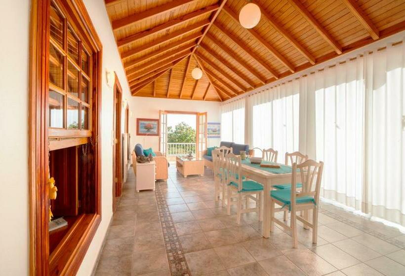 Feriendomizil Finca Tijarafe Mit Beheiztem, Abdeckbarem Pool