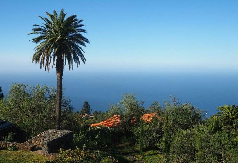 Feriendomizil Finca Tijarafe Mit Beheiztem, Abdeckbarem Pool