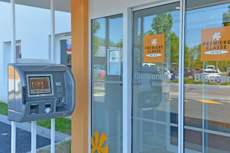 בית מלון כפרי Premiere Classe Reims Nord  Bétheny