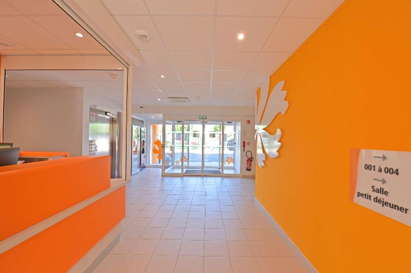 בית מלון כפרי Premiere Classe Reims Nord  Bétheny