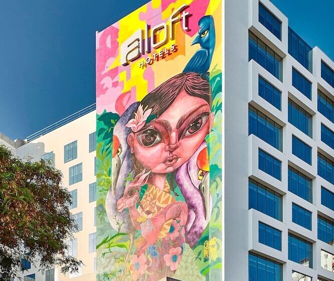 Hotel Aloft Lima Miraflores