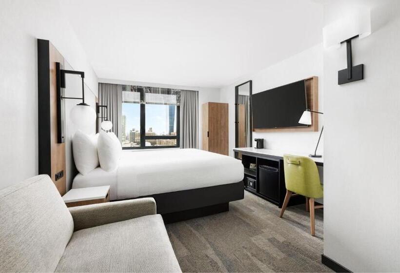 בית מלון כפרי Springhill Suite by Marriot New York Manhatan Times Square South