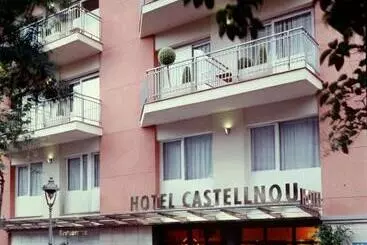 Отель Catalonia Castellnou