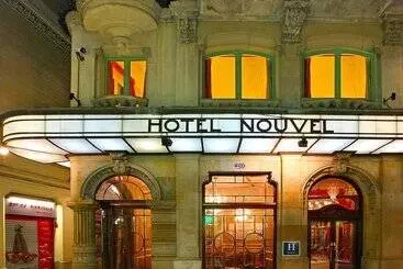 Отель Nouvel