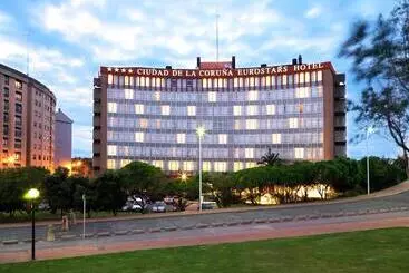호텔 Eurostars Ciudad De La Coruna