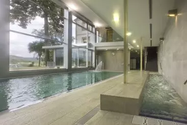 فندق Balneario Baños Da Brea