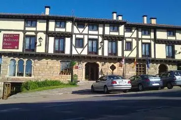 Hotel Antiguas Eras La Alberca