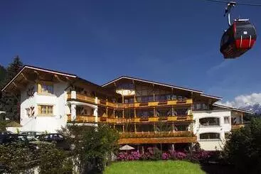 בית מלון כפרי Kaiserhof Kitzbühel, 4 Sterne Superior